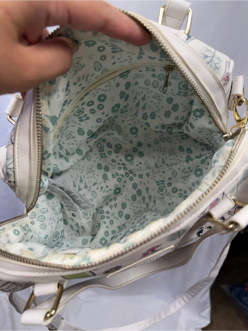 Disney Animators' Creation baby princesses satchel bag